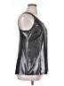 LIVI Active Metallic Silver Tank Top Size 14 - 16 - photo 4