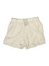 H&M 100% Linen Solid Ivory Shorts Size M - photo 1