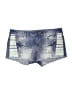 Mossimo Supply Co. Graphic Blue Denim Shorts Size 11 - photo 1