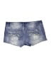 Mossimo Supply Co. Graphic Blue Denim Shorts Size 11 - photo 2
