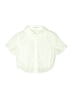 Shein Ivory Short Sleeve Polo Size 12 - 13 - photo 1