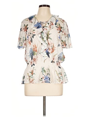 Ted Baker London Short Sleeve Blouse (view 1)
