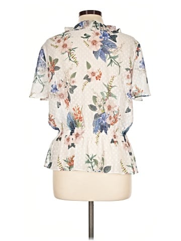Ted Baker London Short Sleeve Blouse (view 2)