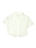 Shein Ivory Short Sleeve Polo Size 12 - 13 - photo 2