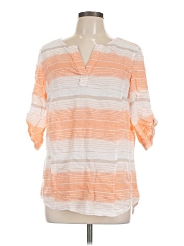 Westbound 3/4 Sleeve Blouse (view 1)