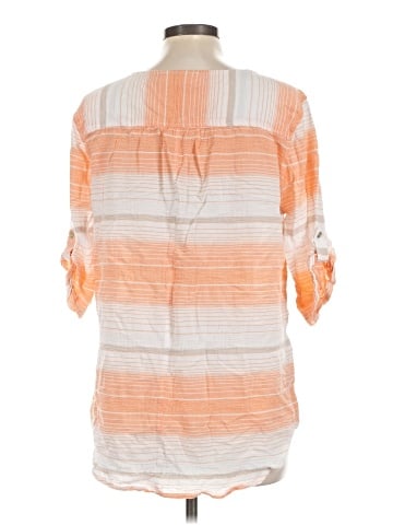 Westbound 3/4 Sleeve Blouse (view 2)