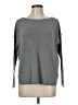 J.Jill Gray Pullover Sweater Size Med Petite - photo 1