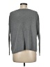 J.Jill Gray Pullover Sweater Size Med Petite - photo 2