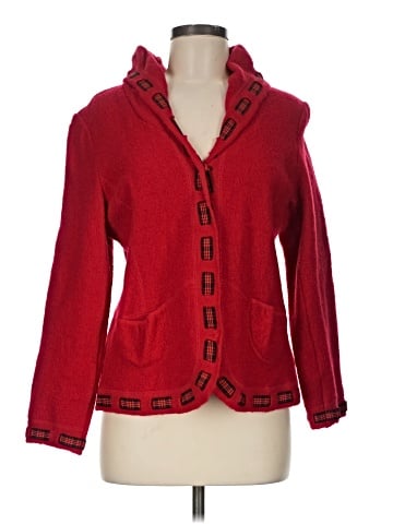 Coldwater Creek Wool Cardigan (view 1)