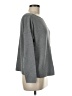 J.Jill Gray Pullover Sweater Size Med Petite - photo 4