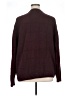Basic Editions 100% Cotton Solid Burgundy Pullover Sweater Size XL - photo 2