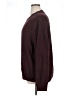 Basic Editions 100% Cotton Solid Burgundy Pullover Sweater Size XL - photo 5