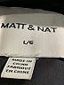 Matt & Nat 100% Recycled Polyester Solid Black Jacket Size L - photo 6