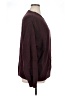 Basic Editions 100% Cotton Solid Burgundy Pullover Sweater Size XL - photo 4