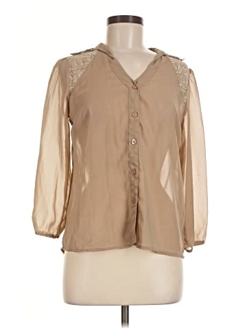 Truth NYC 3/4 Sleeve Blouse (view 1)