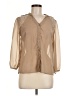 Truth NYC 100% Polyester Tan 3/4 Sleeve Blouse Size M - photo 1