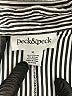 Peck & Peck Stripes Gray 3/4 Sleeve Button-Down Shirt Size XL - photo 7