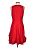 Ivanka Trump Solid Red Cocktail Dress Size 4 - photo 2