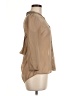 Truth NYC 100% Polyester Tan 3/4 Sleeve Blouse Size M - photo 4