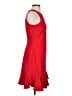 Ivanka Trump Solid Red Cocktail Dress Size 4 - photo 4