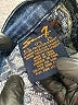 Seven7 Blue Denim Shorts Size 4 - photo 4