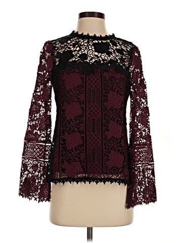 Nanette Lepore Long Sleeve Blouse (view 1)