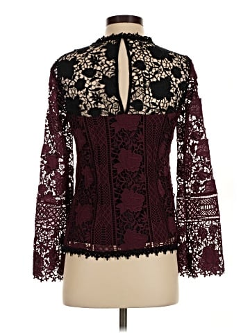 Nanette Lepore Long Sleeve Blouse (view 2)