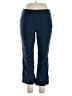 Westbound Solid Blue Active Pants Size 16 Petite - photo 1