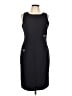 Calvin Klein Black Cocktail Dress Size 10 - photo 1