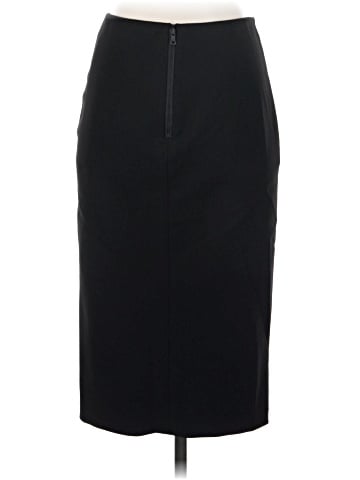 Alice + Olivia Faux Leather Skirt (view 2)