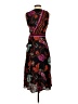 Whistles 100% Polyester Paisley Black Cocktail Dress Size 2 - photo 2