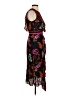 Whistles 100% Polyester Paisley Black Cocktail Dress Size 2 - photo 4