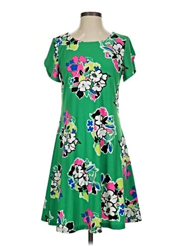 Kaari Blue Casual Dress (view 1)