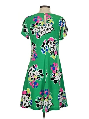 Kaari Blue Casual Dress (view 2)