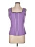 Bollé 100% Polyester Purple Tank Top Size L - photo 1