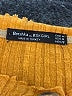 Bershka Orange Short Sleeve Top Size M - photo 7