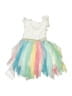 Disney White Dress Size 2T - photo 2