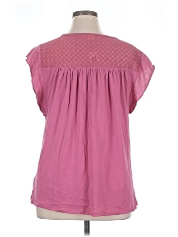 Gap Short Sleeve Blouse (view 2)