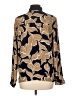 Esprit 100% Viscose Gold Long Sleeve Blouse Size 10 - photo 2