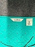 L.L.Bean 100% Cotton Teal 3/4 Sleeve Blouse Size M - photo 7