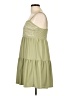 Blue Rain 100% Polyester Solid Green Casual Dress Size L - photo 5