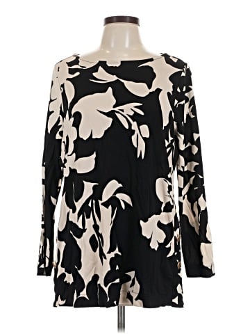 Chico's Long Sleeve Blouse (view 1)