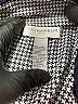 Sag Harbor Houndstooth Ivory Blazer Size 12 - photo 6
