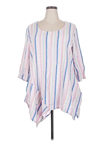 Jones New York 3/4 Sleeve Blouse (view 1)