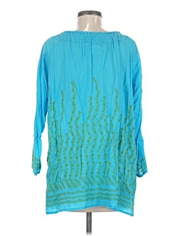 Gretchen Scott Designs 3/4 Sleeve Blouse (view 2)