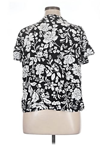 Croft & Barrow Short Sleeve Blouse (view 2)