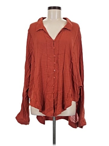 LUCCA Long Sleeve Blouse (view 1)