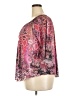 One World 100% Polyester Pink Short Sleeve Blouse Size 2X - photo 5