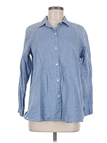J. McLaughlin Long Sleeve Button-Down Shirt (view 1)