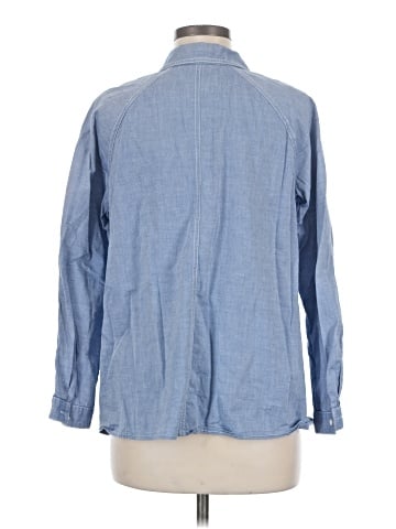 J. McLaughlin Long Sleeve Button-Down Shirt (view 2)